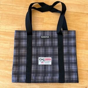 YAK PAK Tote Bag, Merch from 2010 CMJ Music Festival
